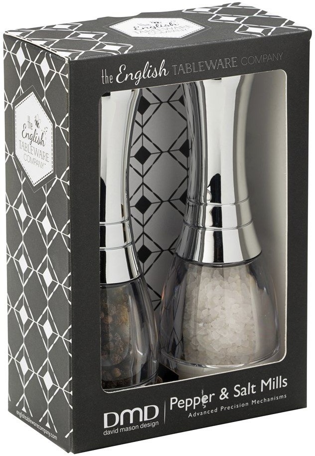 The English Tableware Company Skittle Salt & Pepper Mill Set Downtow