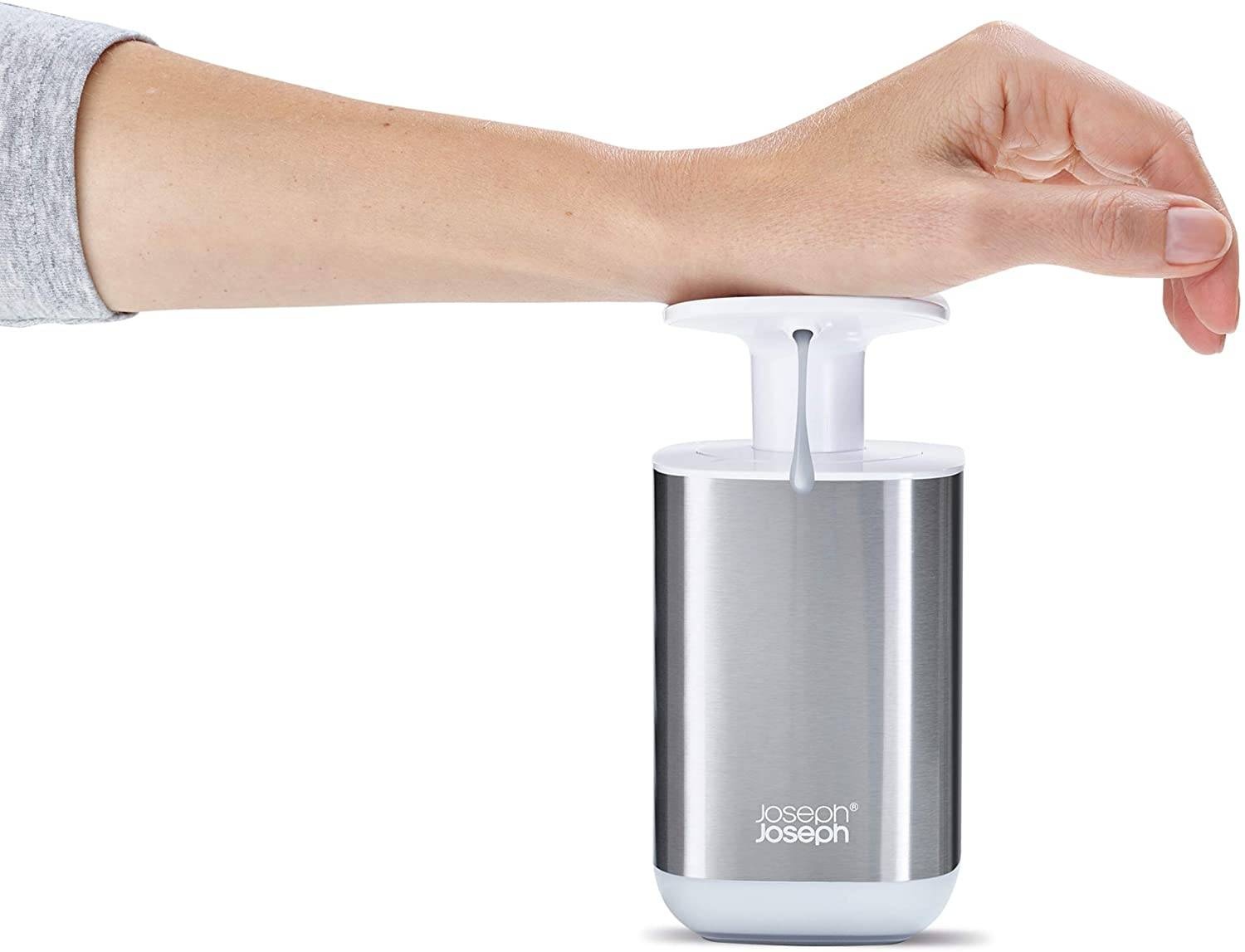 Joseph Joseph Presto Steel Soap Dispenser Downtown