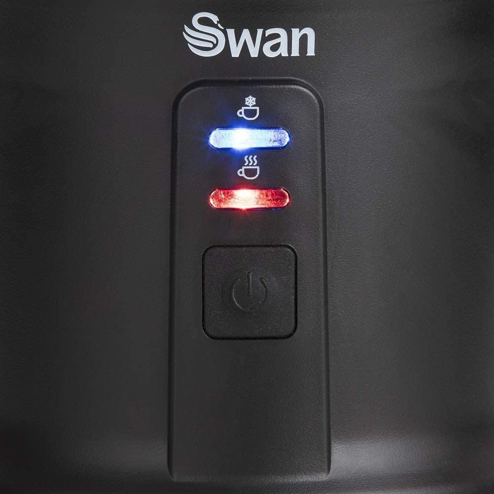 Swan SK33020BLKN Milk Frother Black Downtown
