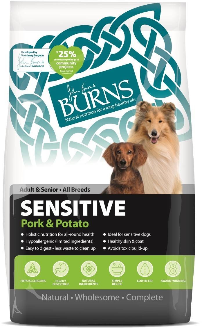 Burns pork and potato 7.5 kg hotsell