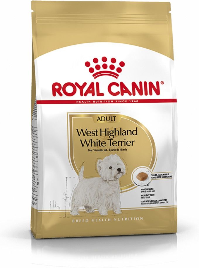 Royal canin on sale westie food