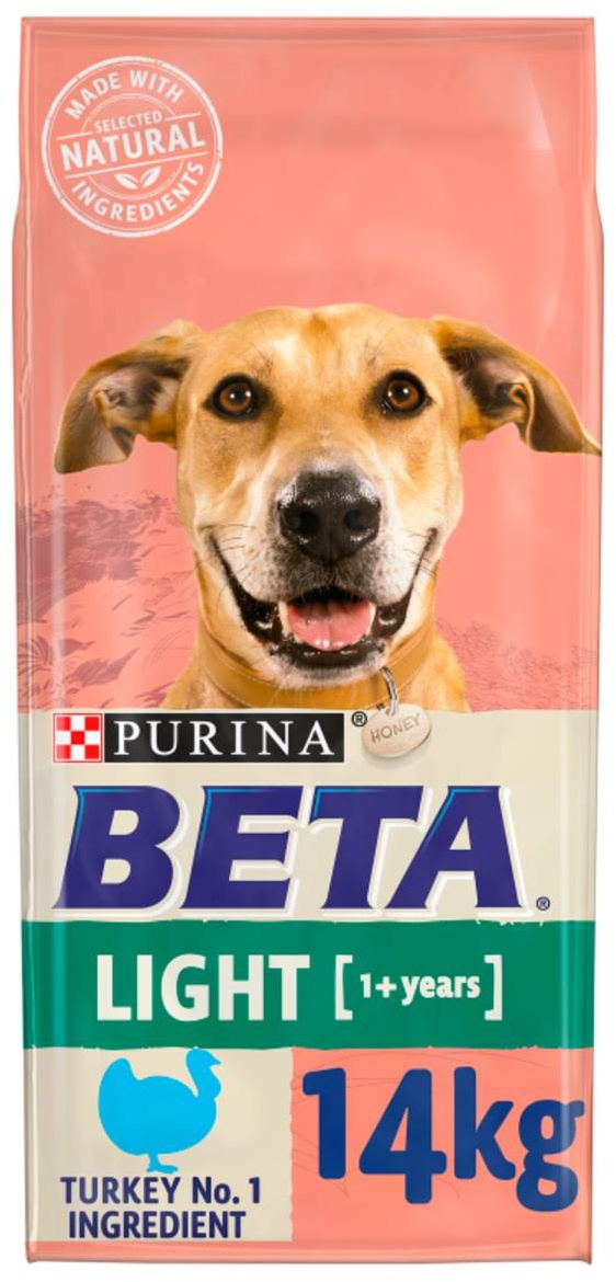 Beta Light Dog Turkey Dog Food 14kg Downtown