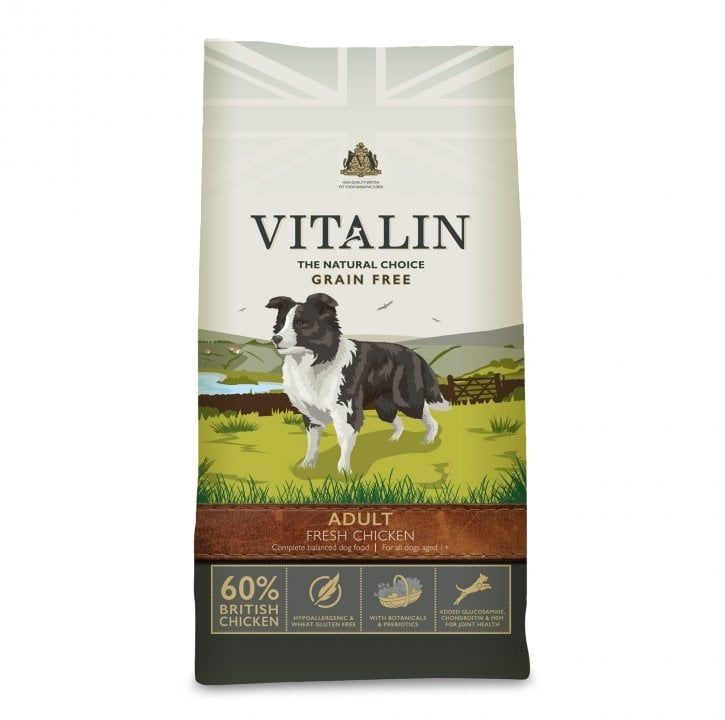 Vitalin sales dog food