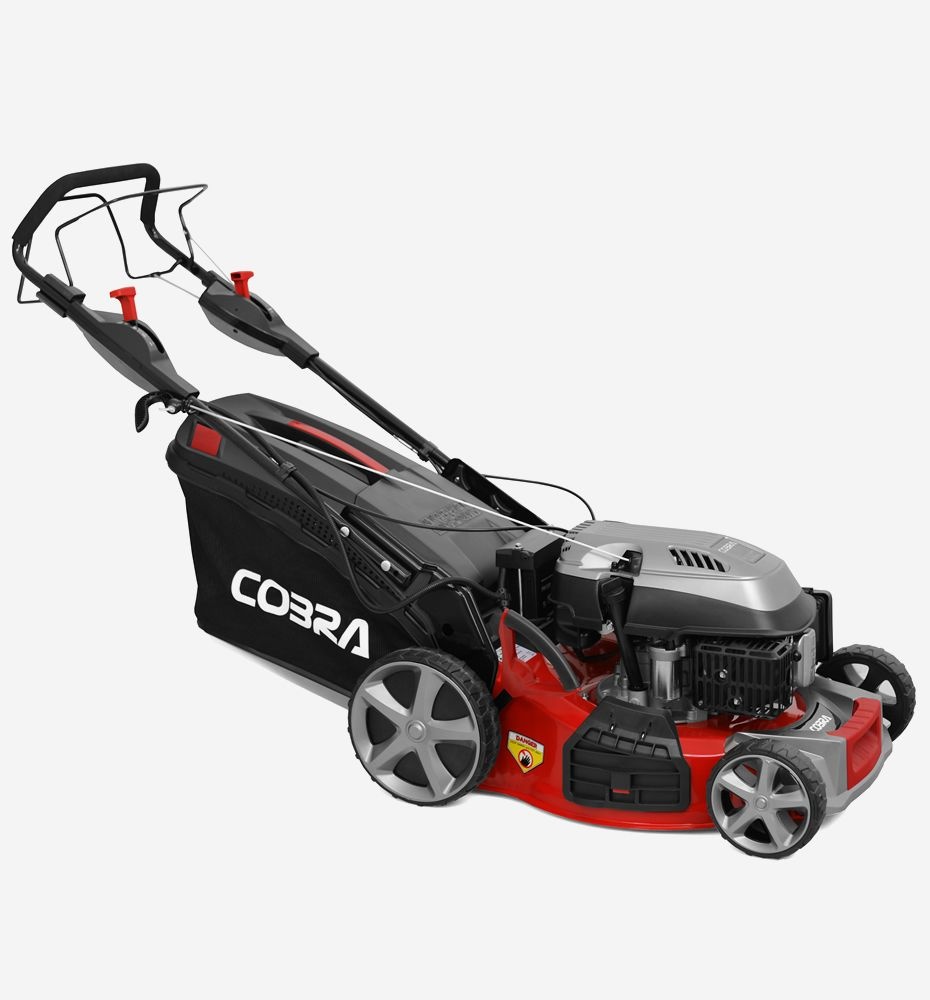 Petrol lawnmower cobra online