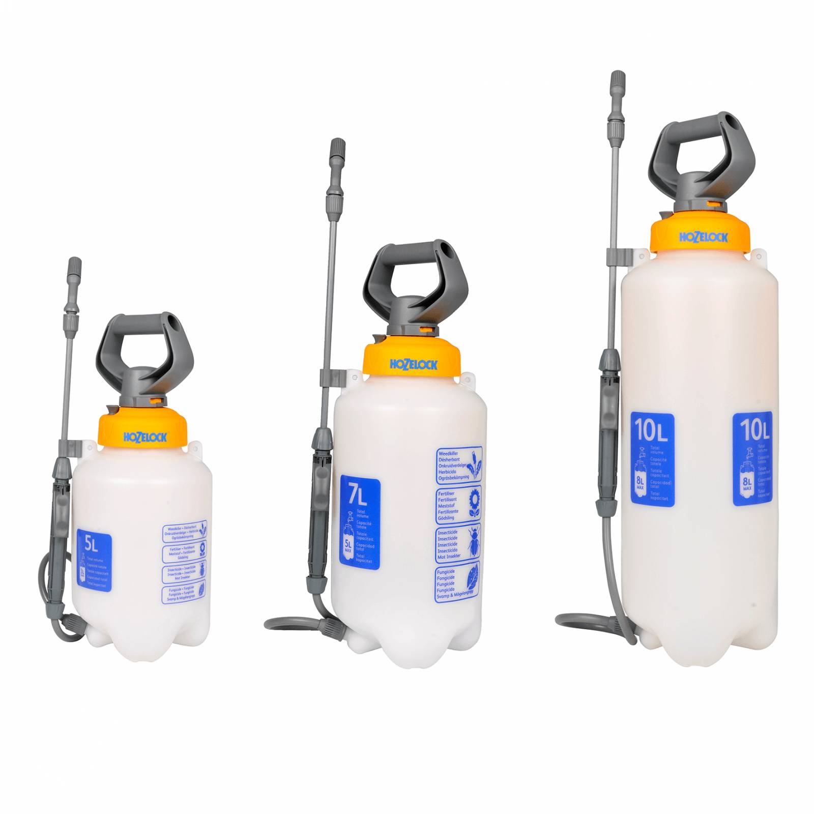 Hozelock 5L Pressure Sprayer Downtown