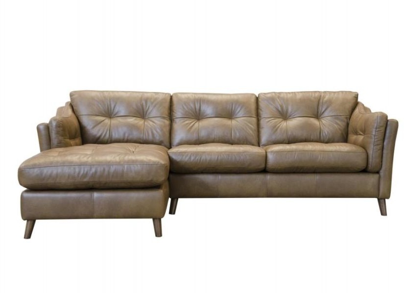 Alexander & James Saddler Chaise 3 Seater Sofa Downtown