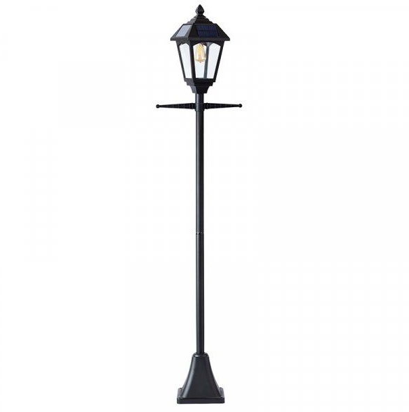 Victorian solar online garden lights