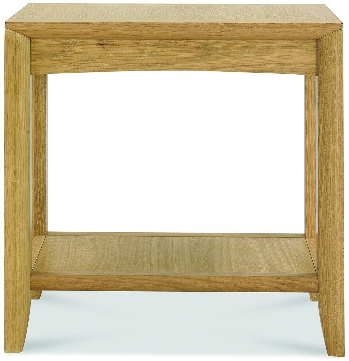 Brampton Oak Side Table Downtown