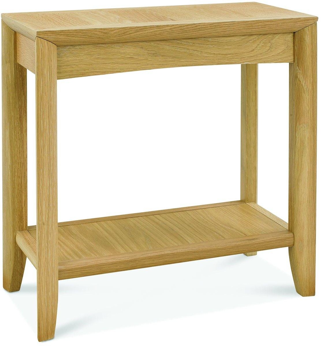 Brampton Oak Side Table Downtown