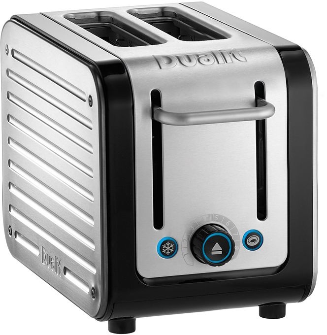 Dualit 26505 Architect 2 Slice Toaster Brushed Stainless Steel Dow