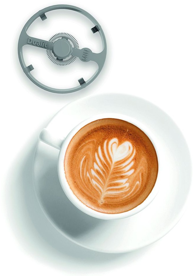 Dualit 84135 Milk Frother Black Downtown