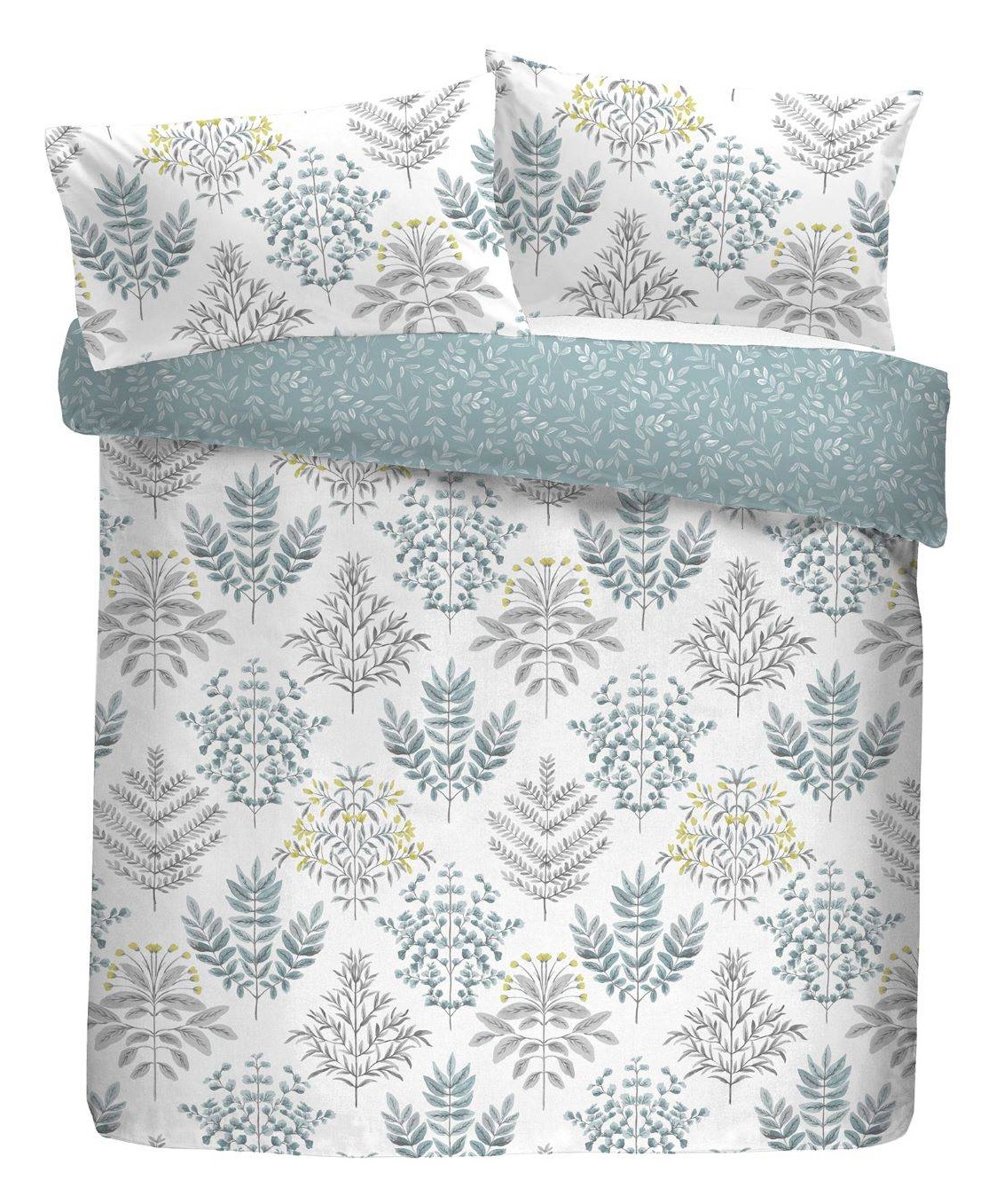 Dreams & Drapes Emily Duck Egg Duvet Set Downtown