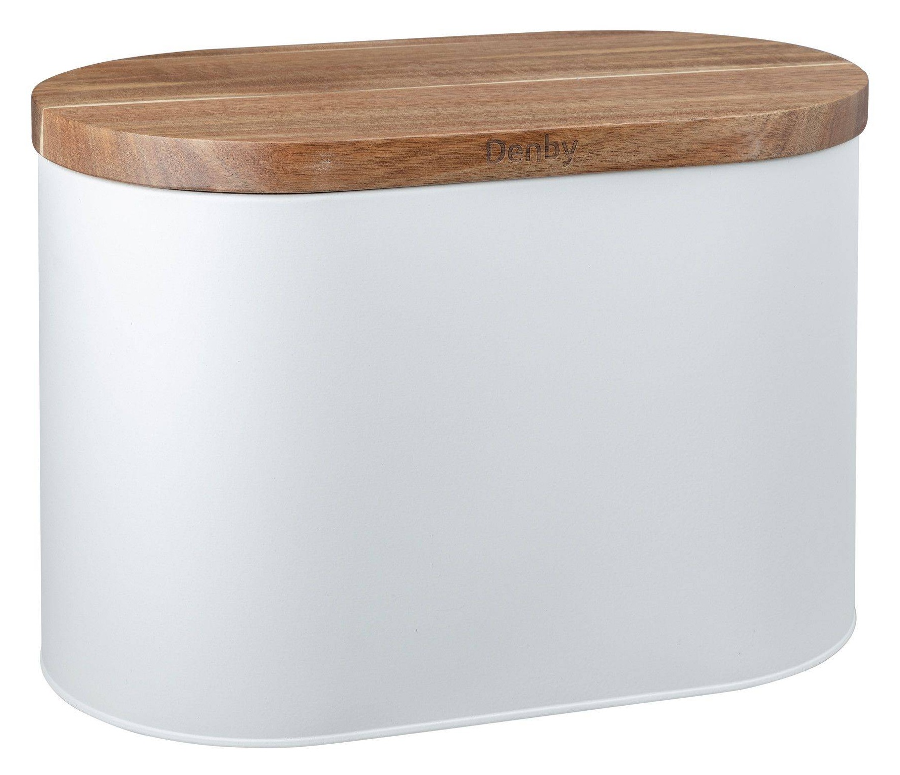 Denby White Bread Bin Downtown