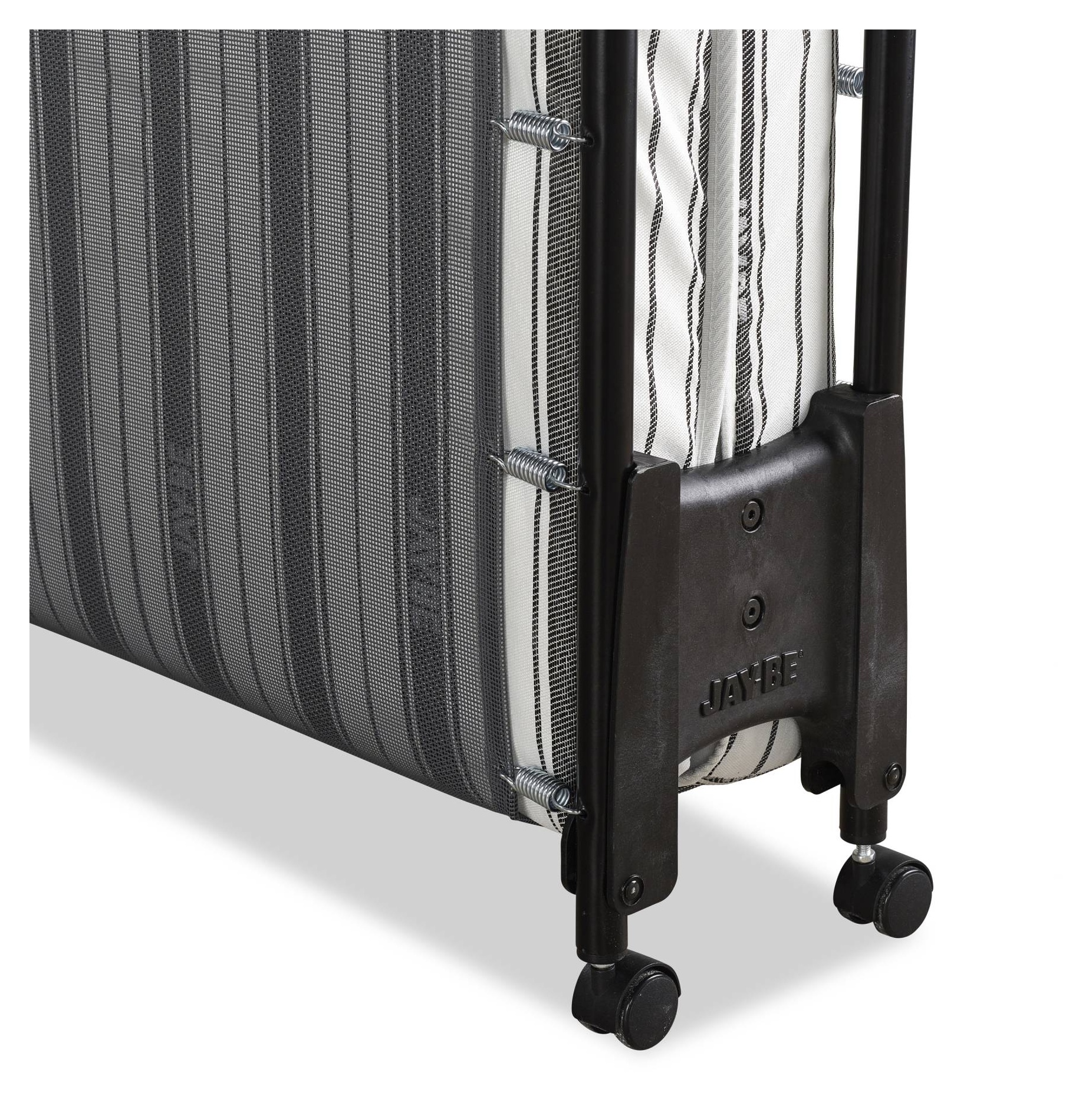 JayBe Revolution Folding Bed With Rebound eFibre Mattress Single