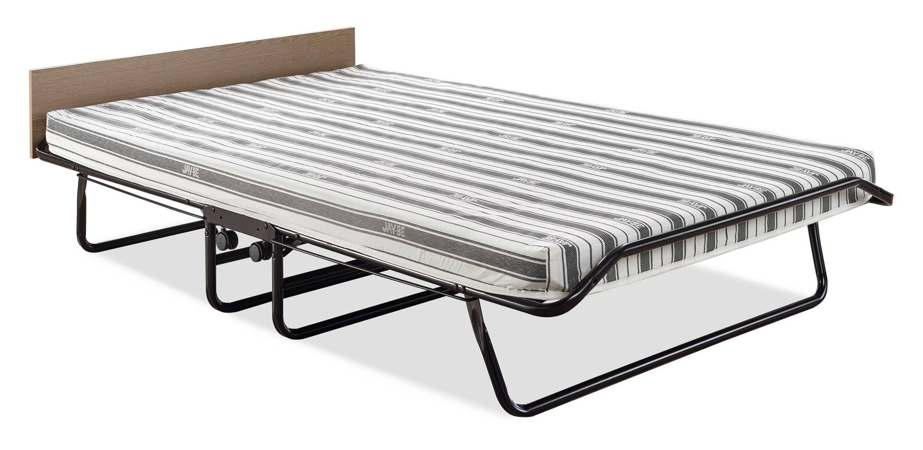 Jay-Be Supreme Automatic Folding Bed With Rebound e-Fibre Mattress - S