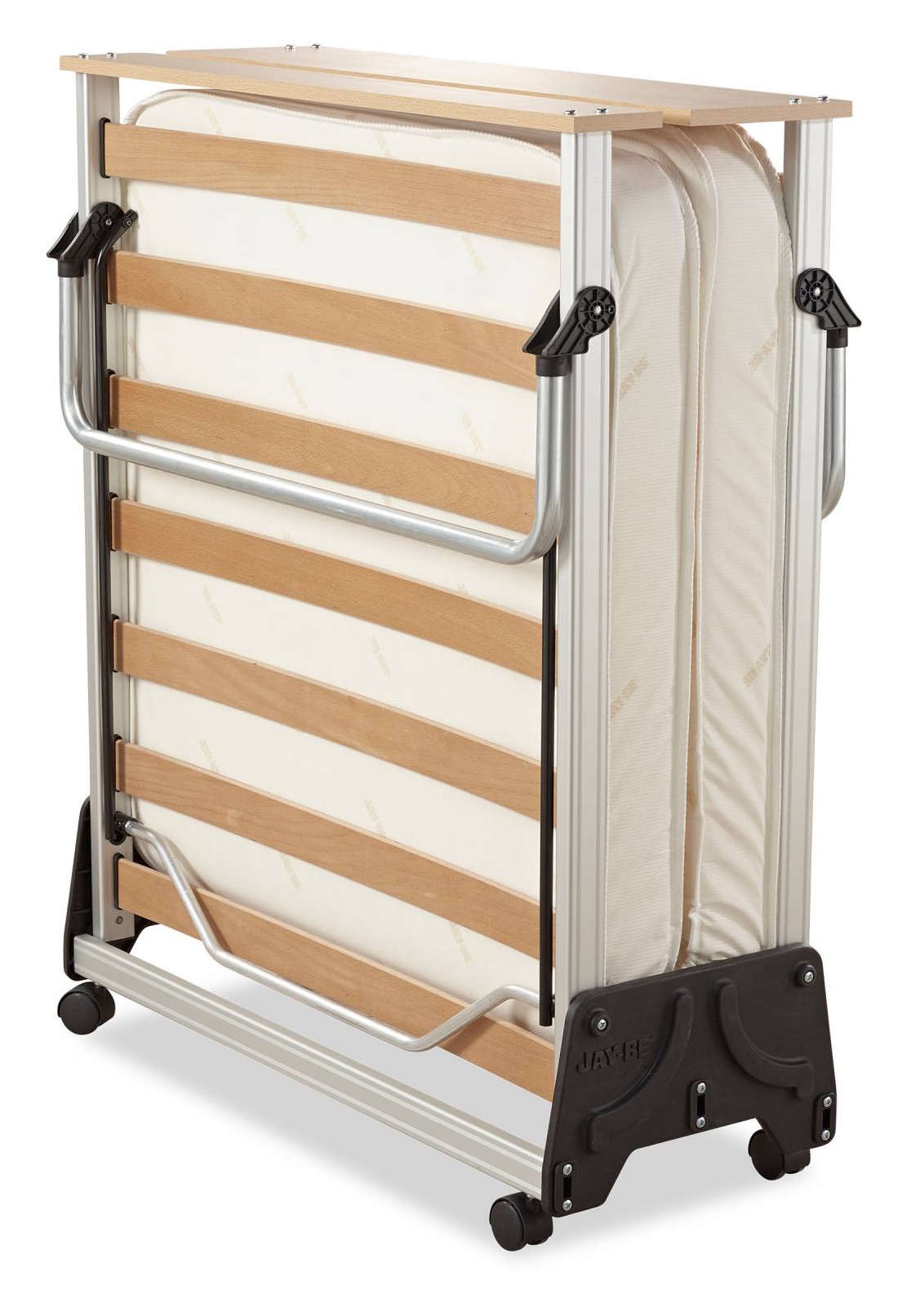 JayBe JBed Folding Bed With Performance eFibre Mattress Single