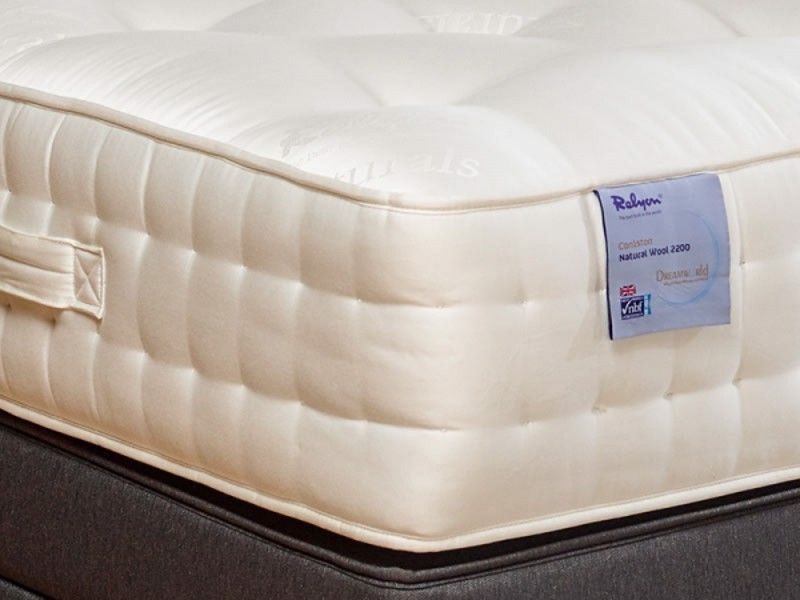 Relyon Dreamworld Coniston Natural Wool 2200 Mattress Downtown