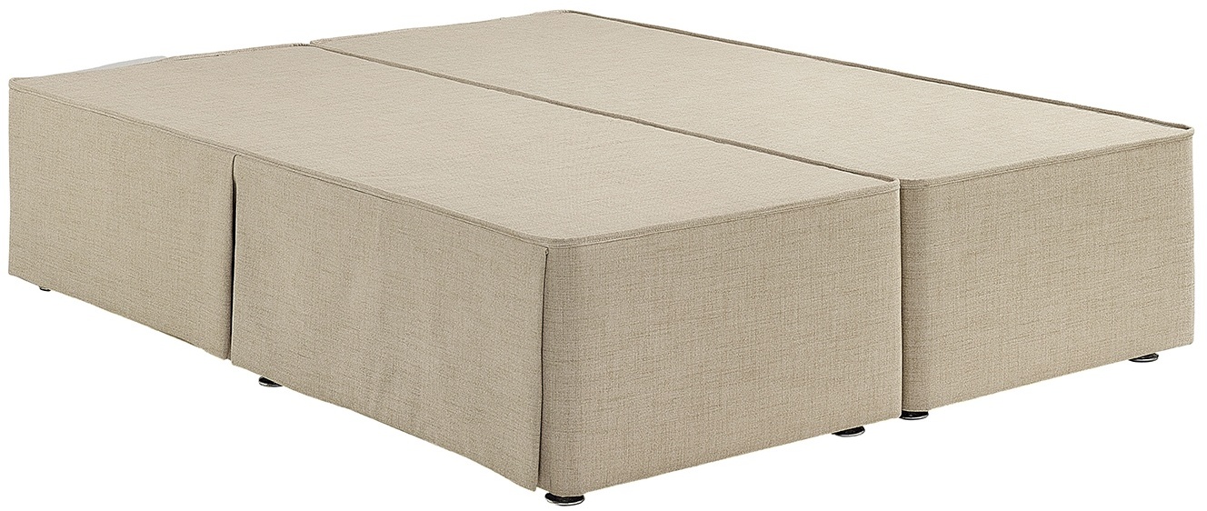 Relyon Dreamworld Coniston Natural Wool 2200 Firm Edge Sprung Set Do