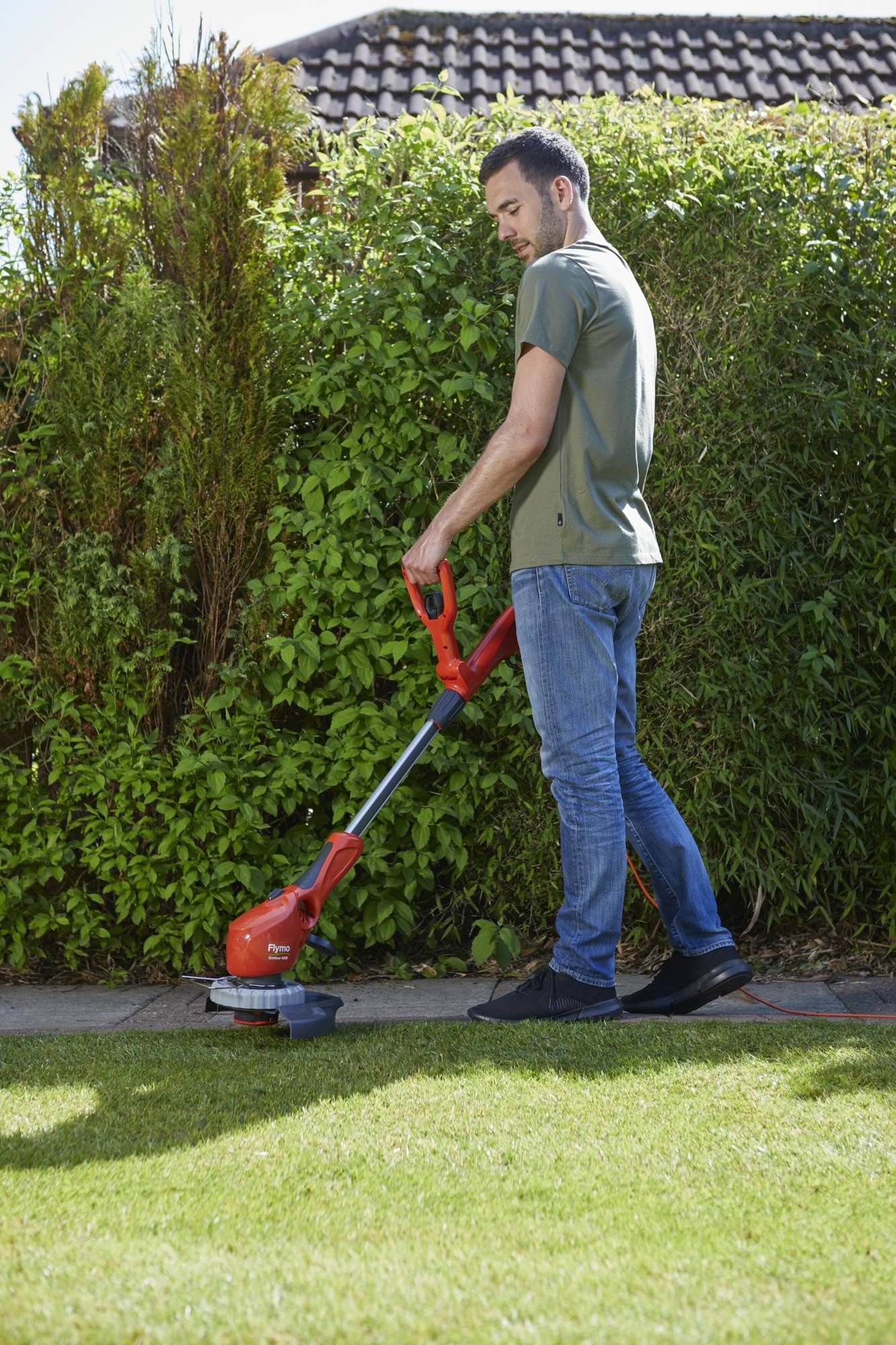 Flymo Contour 500E Electric Grass Trimmer Downtown