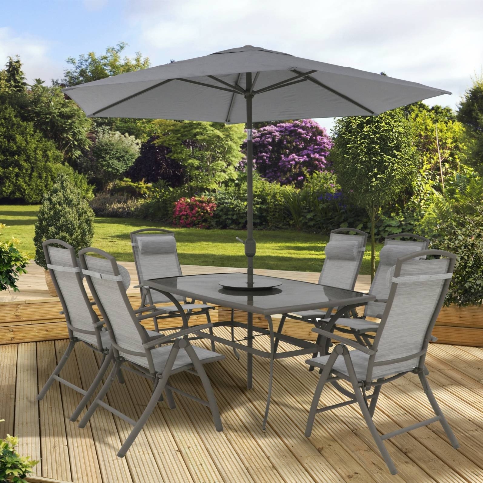 Pagoda on sale bistro set