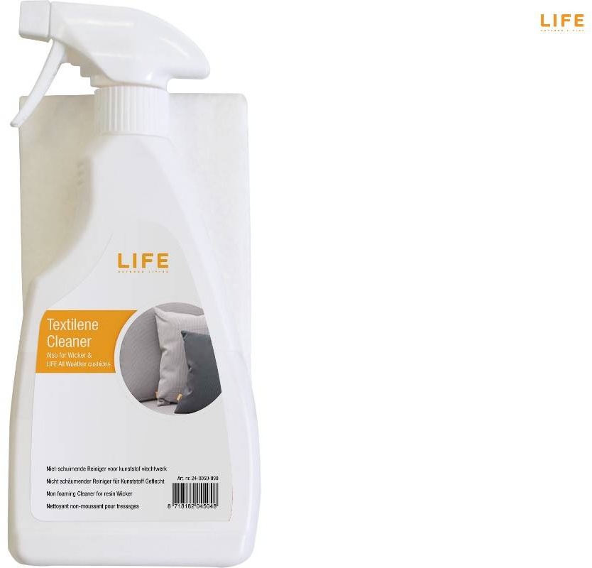 LIFE Outdoor Living Textilene & Wicker Cleaner Downtown