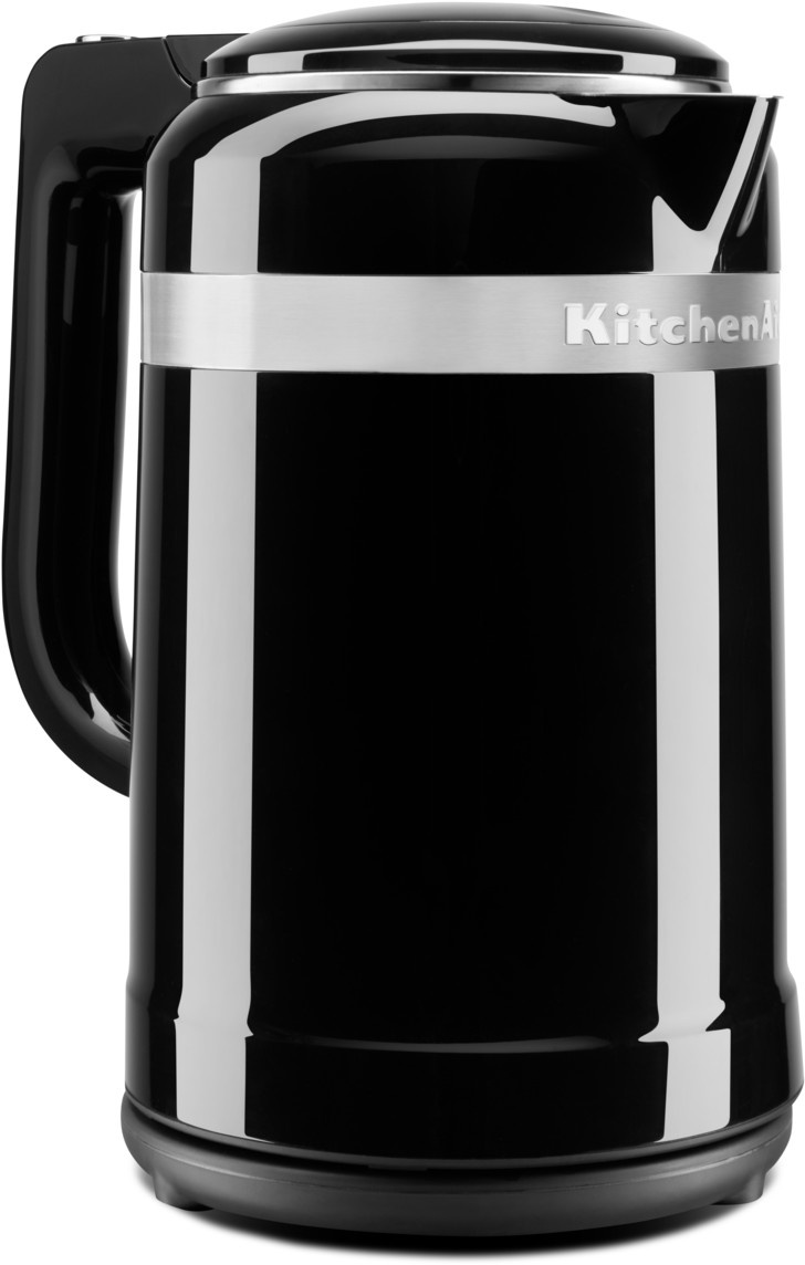 KitchenAid 5KEK1565BOB Design 1.5L Kettle Onyx Black Downtown