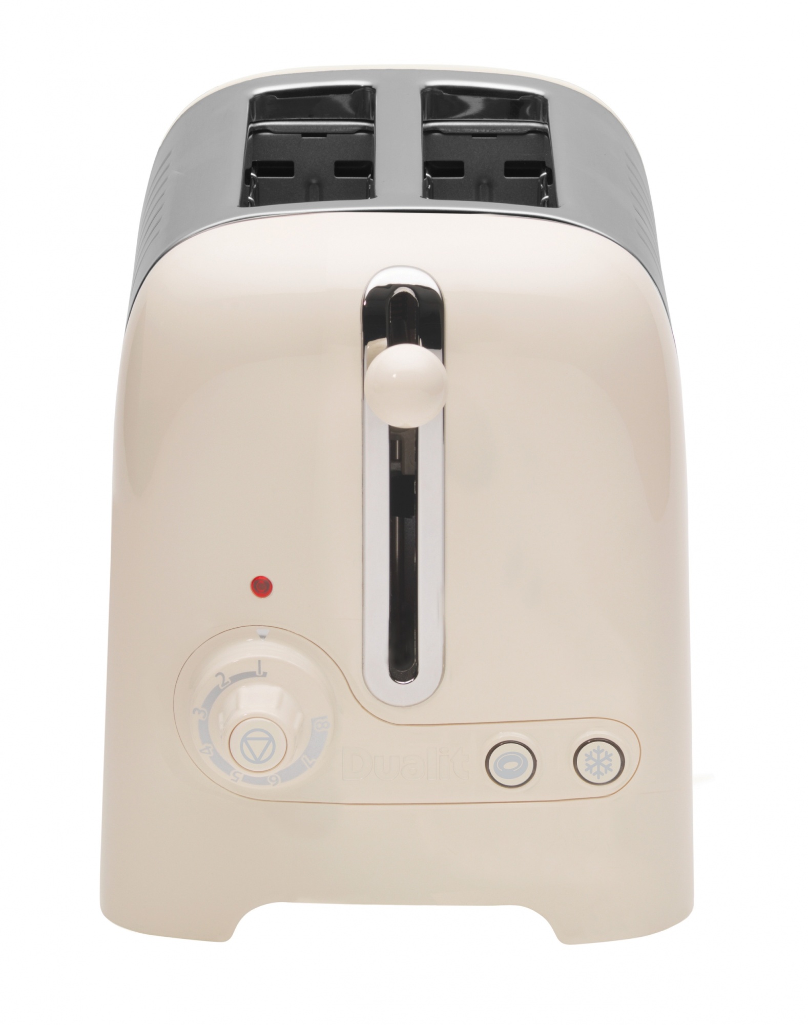 Dualit 2 Slice Toaster Lite Canvas White Downtown