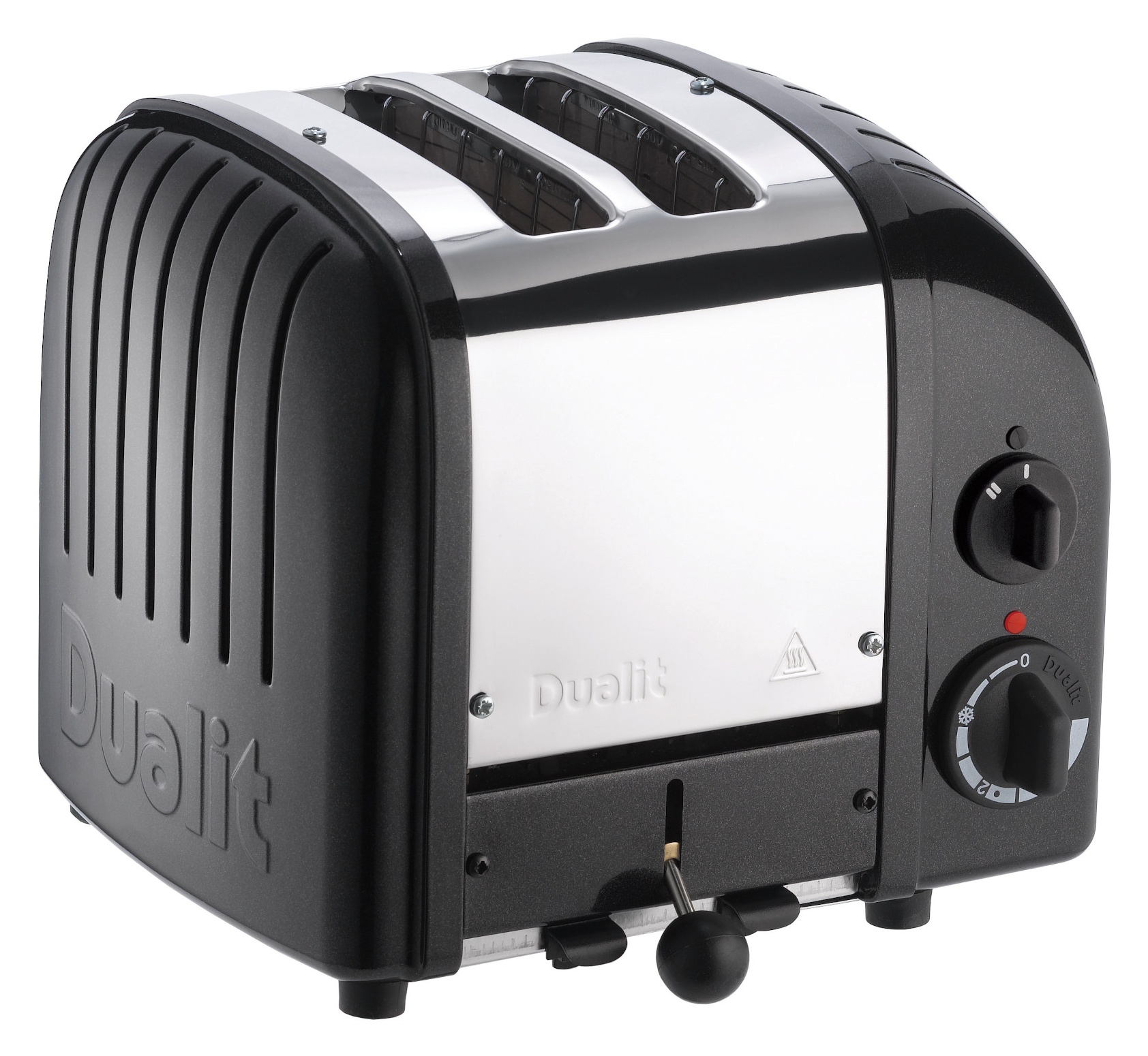 Dualit Vario AWS 2 Slice Toaster Black Downtown
