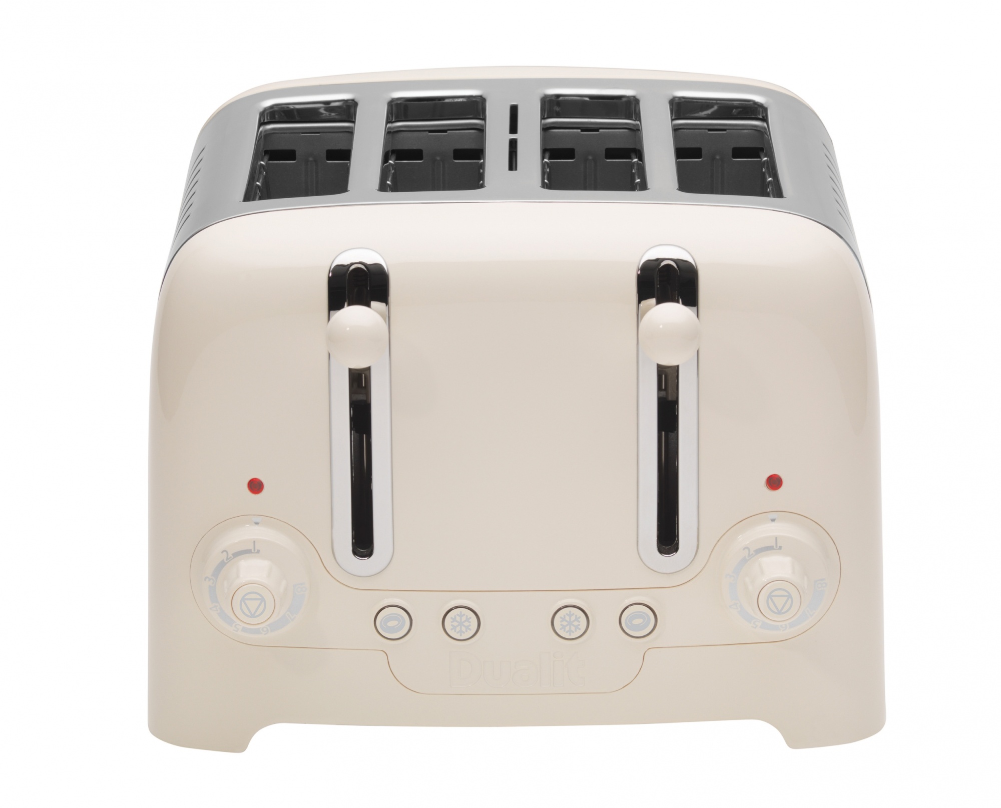 Dualit 4 Slice Toaster Lite Canvas White Downtown