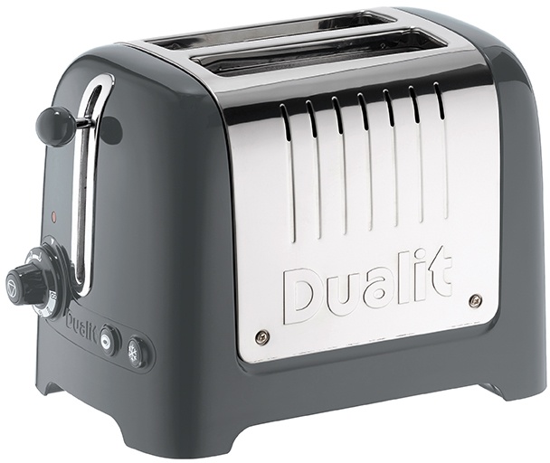 Dualit 2 Slice Toaster Lite Grey Downtown