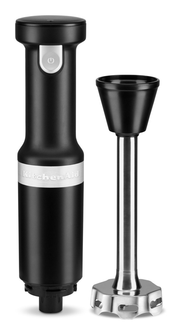 KitchenAid 5KHBBV53BBM 16W Cordless Hand Blender Downtown