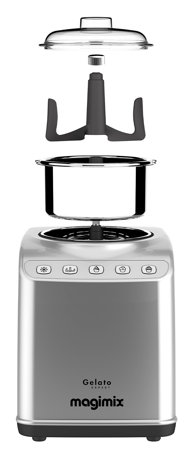 Magimix Gelato Expert Ice Cream Maker Satin Downtown