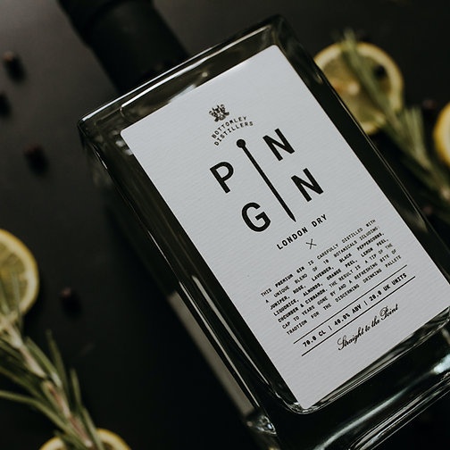 Pin Gin 70cl London Dry Gin Downtown