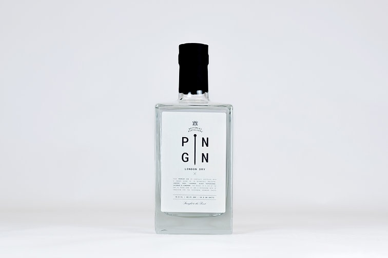 Pin Gin 70cl London Dry Gin Downtown