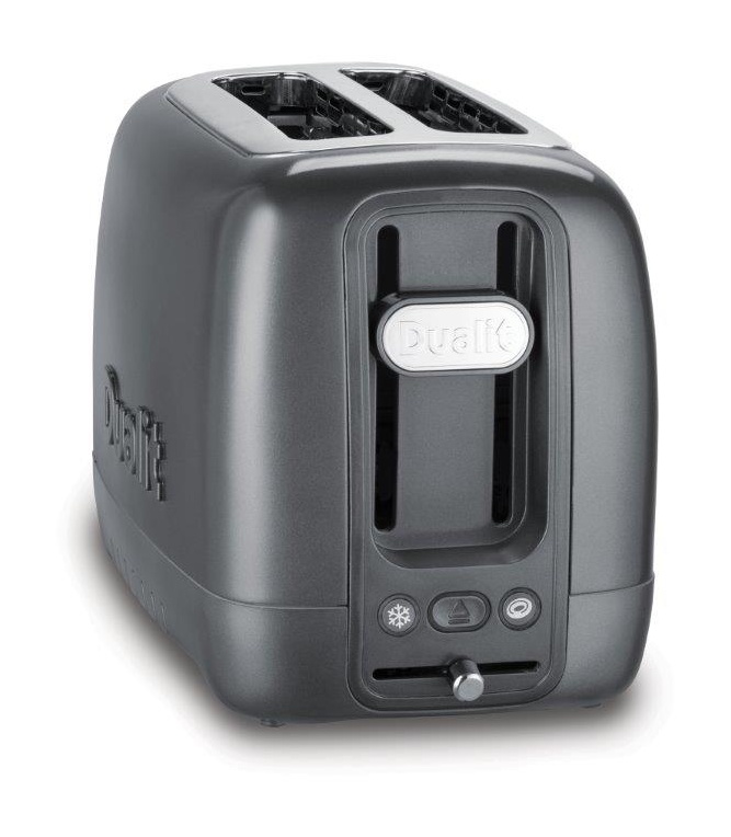 Dualit 26603 Domus 2 Slice Toaster Grey Downtown