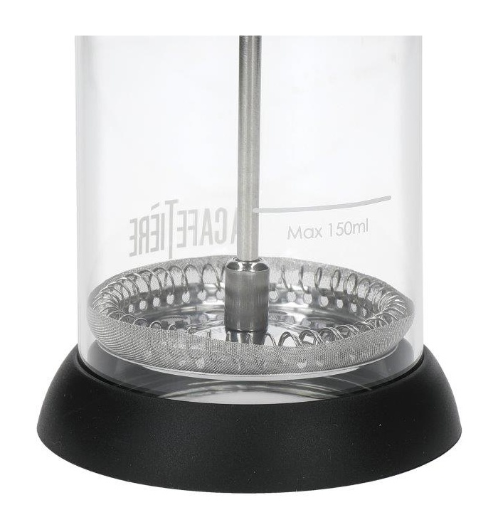 La Cafetiere Glass Milk Frother 400ml Downtown
