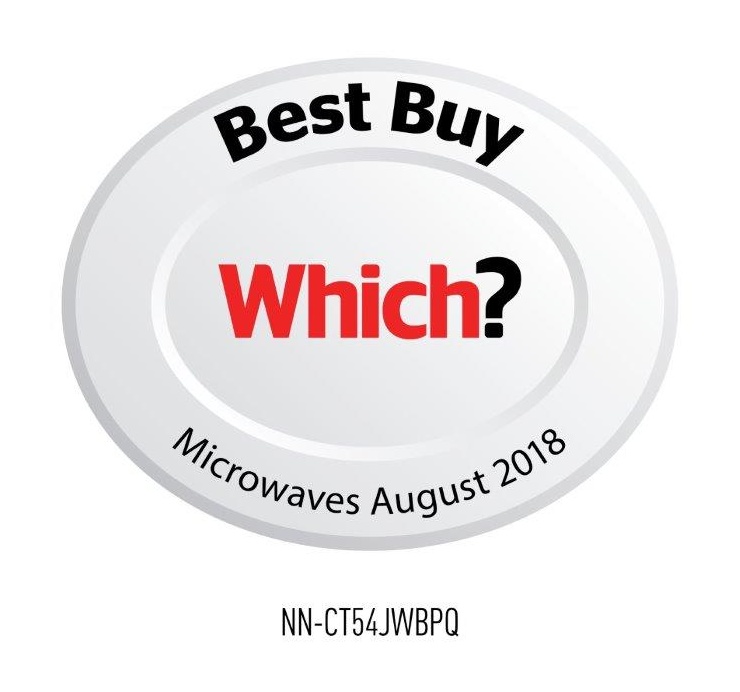 Panasonic NNCT54JWBPQ 1000W Combination Microwave 27L White Downtown