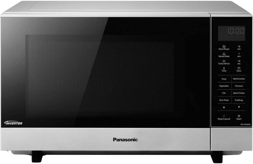 Panasonic NNSF464MBPQ 1000W Large Flatbed Solo Microwave Downtown