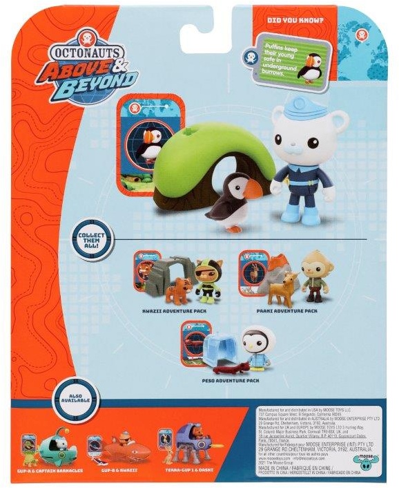 Octonauts Above & Beyond Adventure Toy Pack Assortment Downtown
