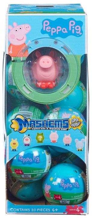 Mash'Ems Peppa Pig Downtown