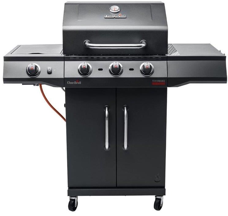 Char Broil Performance Power Edition 3 Gas Barbecue Downtown