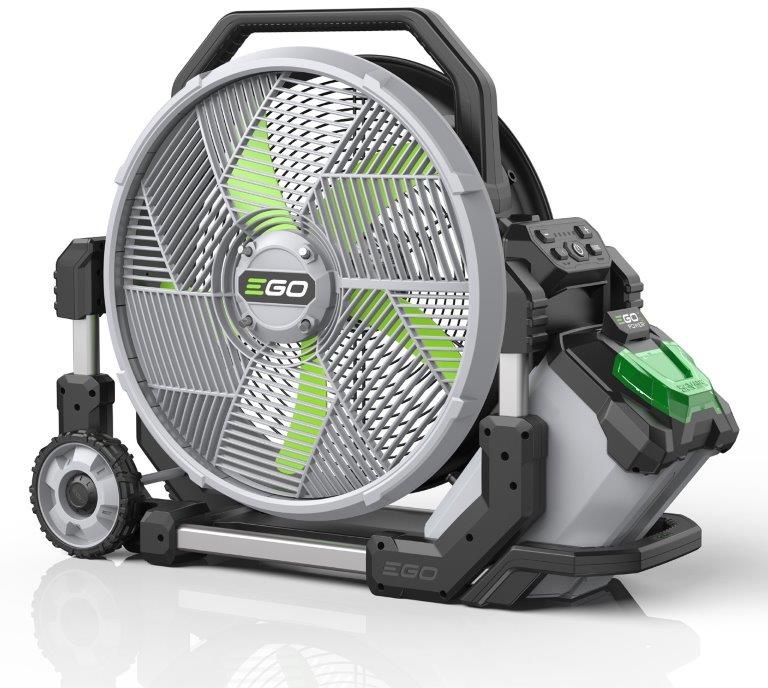 EGO FN1800E Misting Fan Downtown