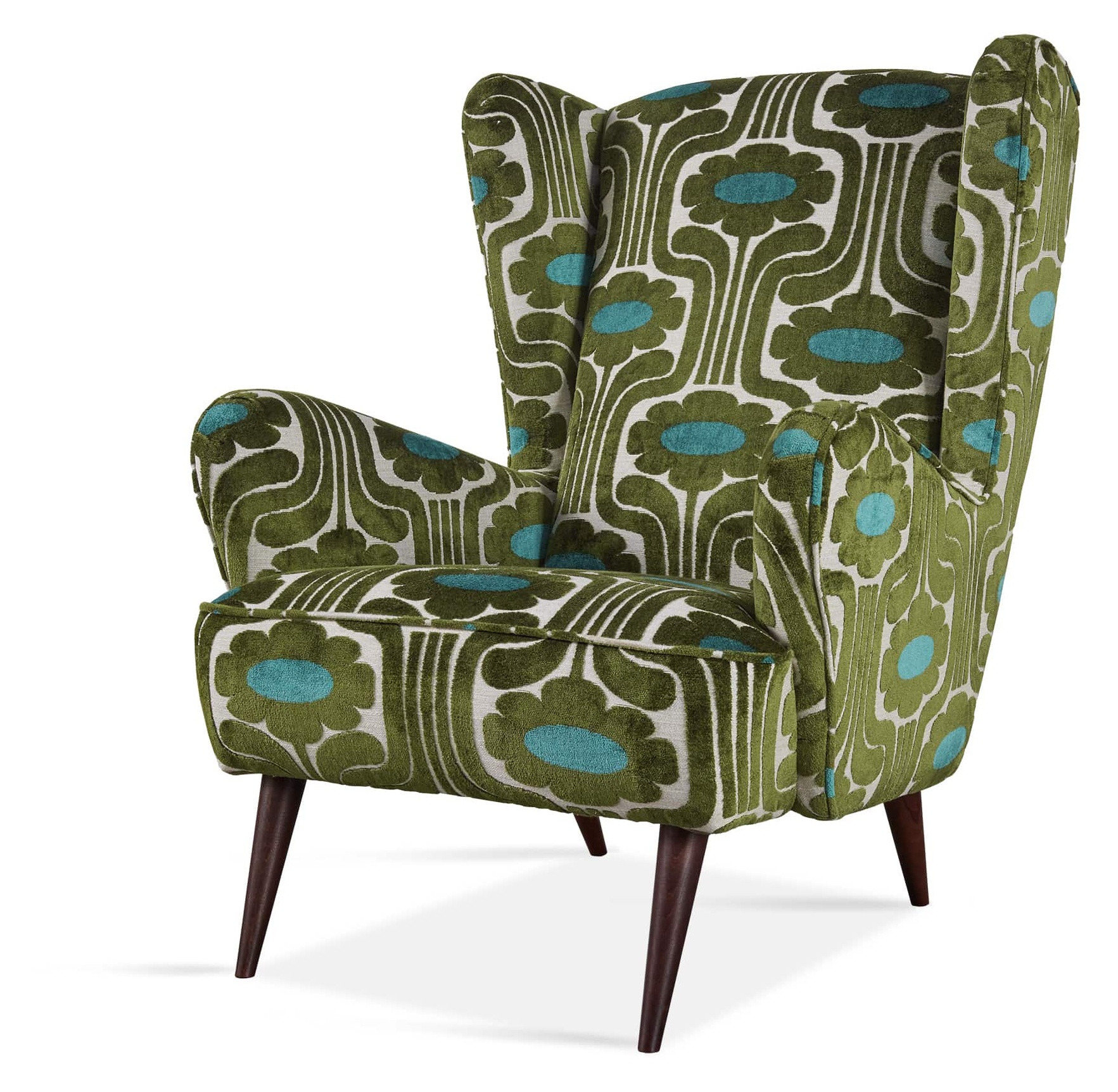 Orla Kiely Alma Armchair Downtown