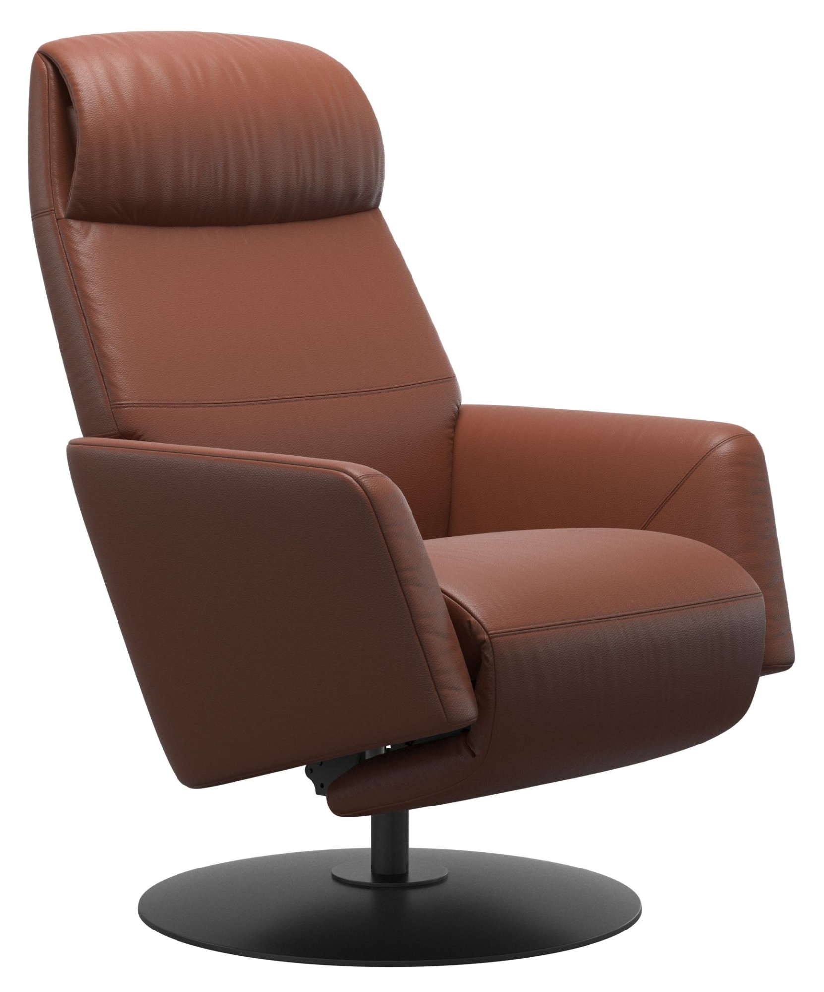 Stressless Scott Power Recliner Chair With Sirius Base Downtown