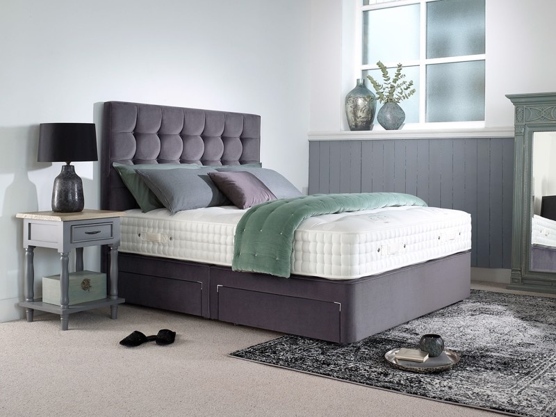 Harrison Spinks New York Easy Access Deep Headboard Downtown