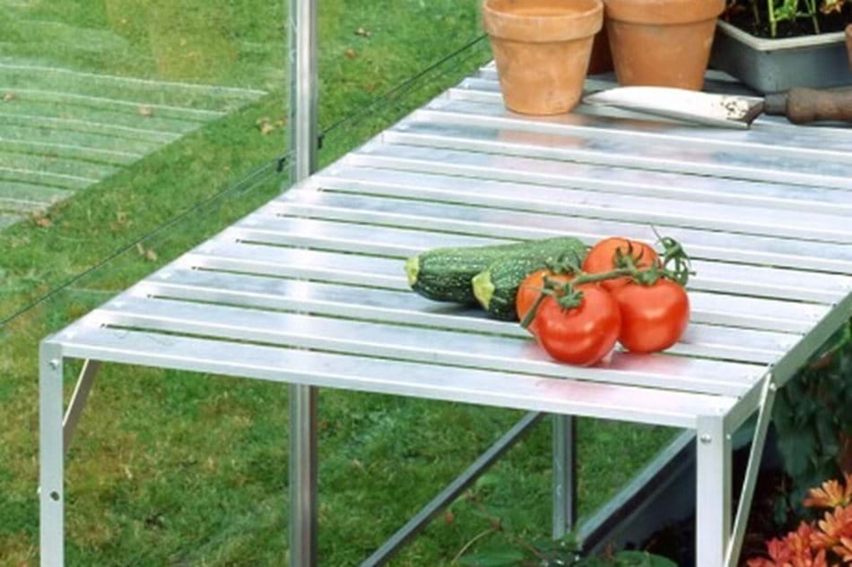 Halls Greenhouses 2 Tier Staging Downtown