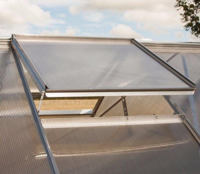 Halls Greenhouses 6ft Roof Vent for Popular/Supreme Greenhouse Downt