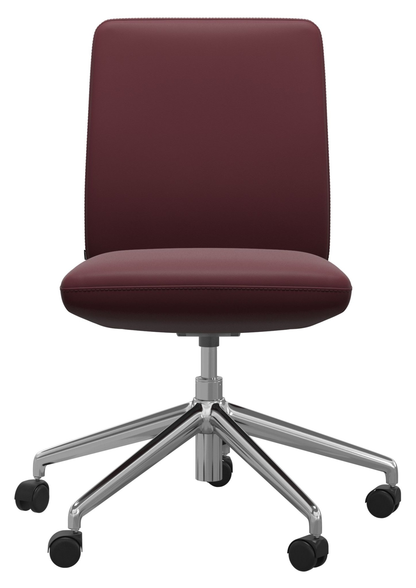 Stressless Vanilla Low Back Home Office Chair Downtown