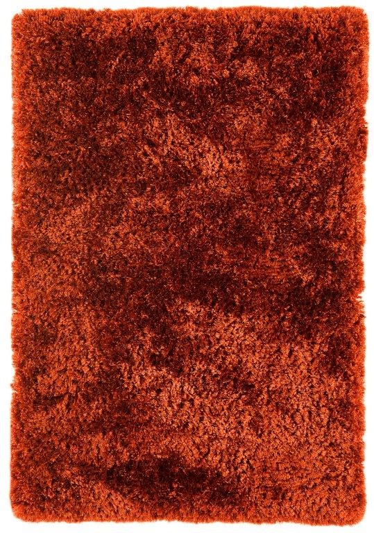 Asiatic Plush Rug - Rust | Downtown