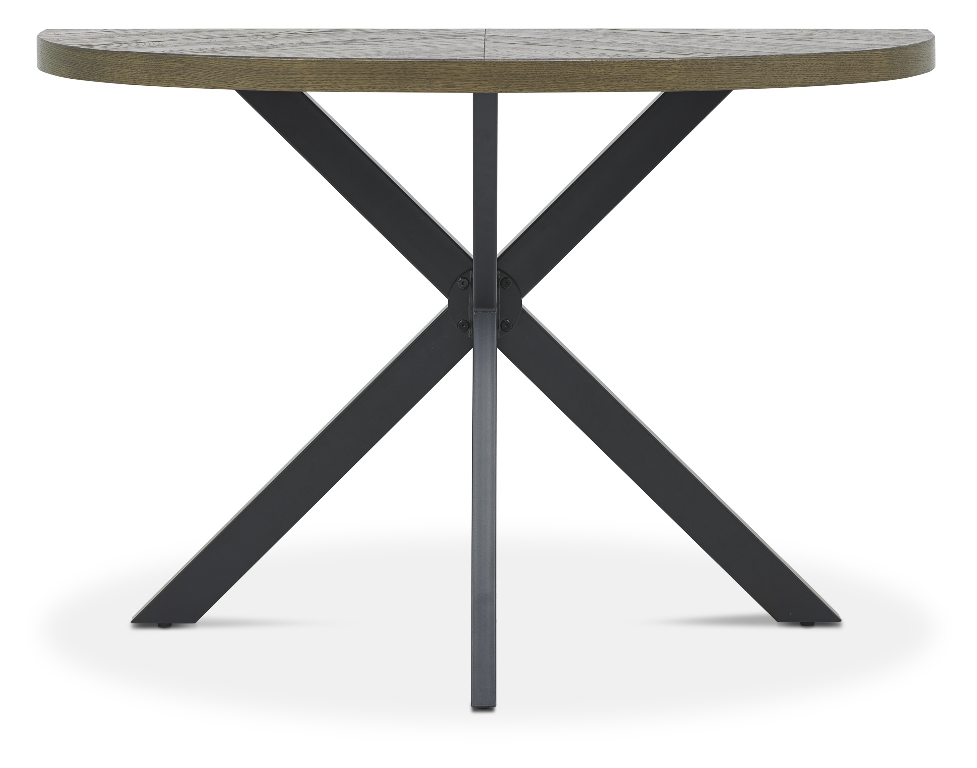 Winnipeg Fumed Oak Console Table Downtown